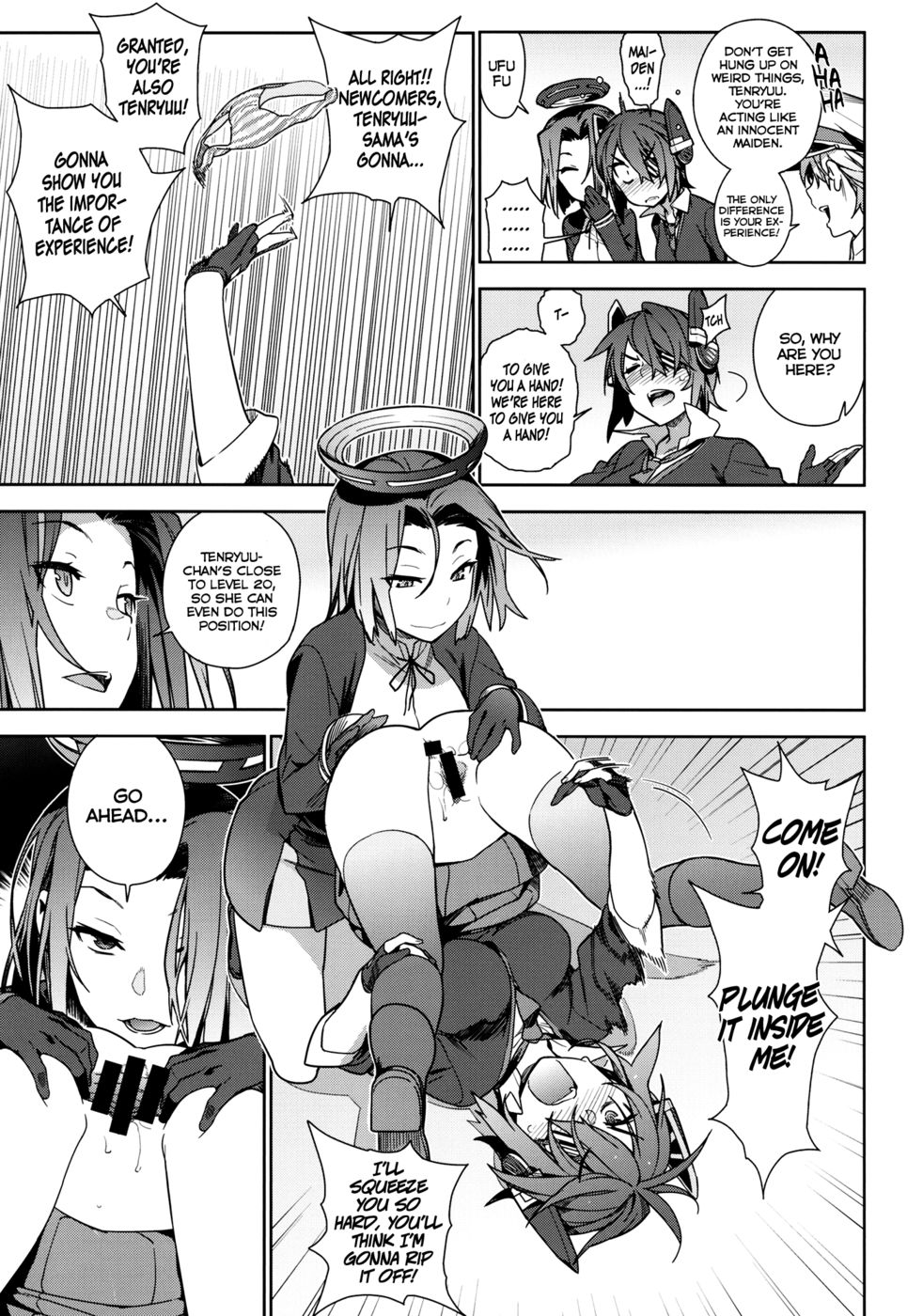 Hentai Manga Comic-The Last Order-Read-20